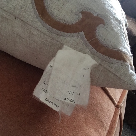 Rodeo Home Cream and mustard Accent Throw Pillow - Picture 6 of 6